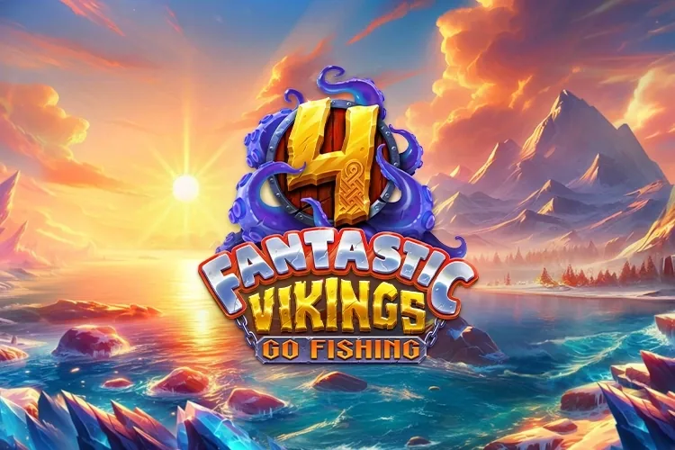 4 Fantastic Vikings Go Fishing